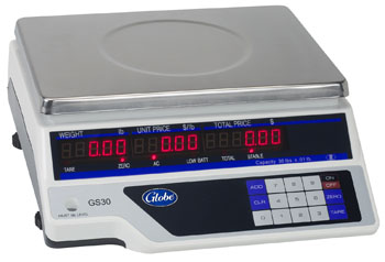Globe GS30 Scale, Price Computing